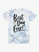 Disney Mickey Mouse Best Day Tie-Dye T-Shirt