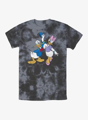 Disney Donald Duck And Daisy Tie-Dye T-Shirt