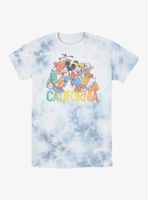 Disney Mickey Mouse California Group Tie-Dye T-Shirt
