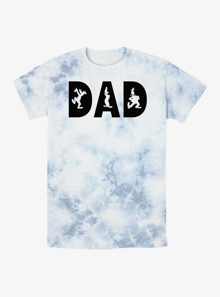 Disney Goofy Dad Tie-Dye T-Shirt