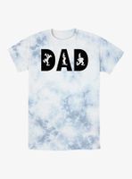 Disney Goofy Dad Tie-Dye T-Shirt