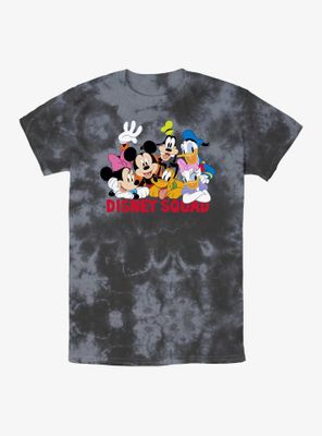 Disney Mickey Mouse Squad Tie-Dye T-Shirt