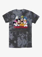 Disney Mickey Mouse Squad Tie-Dye T-Shirt