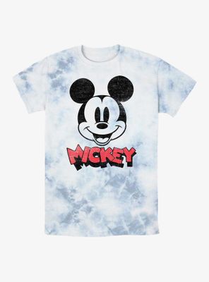 Disney Mickey Mouse Heads Up Tie-Dye T-Shirt