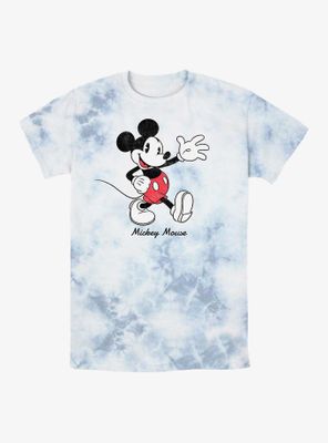 Disney Mickey Mouse Vintage Classic Tie-Dye T-Shirt