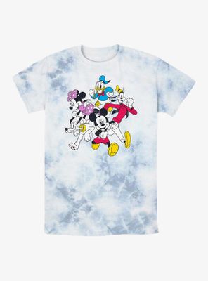 Disney Mickey Mouse And Friends Tie-Dye T-Shirt