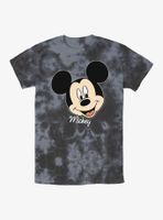 Disney Mickey Mouse Big Face Tie-Dye T-Shirt