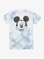 Disney Mickey Mouse Face Tie-Dye T-Shirt