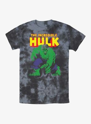 Marvel Incredible Hulk Big Time Tie-Dye T-Shirt