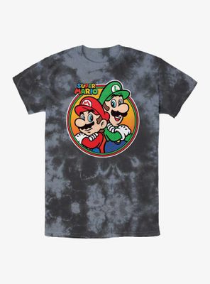 Nintendo Super Mario Bros. Luigi Tie-Dye T-Shirt