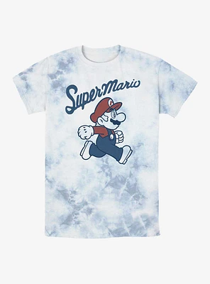 Nintendo Super Mario Bros. Classic Tie-Dye T-Shirt