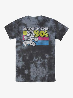 Nintendo Super Mario Bros. Made The 80s Tie-Dye T-Shirt