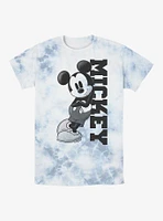Disney Mickey Mouse Vertical Collegiate Tie-Dye T-Shirt