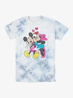 Disney Mickey Mouse And Minnie Love Tie-Dye T-Shirt