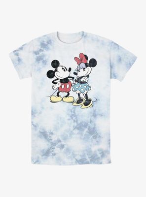 Disney Mickey Mouse And Minnie Retro Tie-Dye T-Shirt