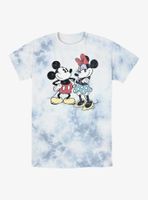 Disney Mickey Mouse And Minnie Retro Tie-Dye T-Shirt