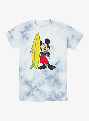 Disney Mickey Mouse Surf Tie-Dye T-Shirt