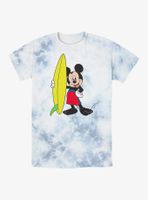 Disney Mickey Mouse Surf Tie-Dye T-Shirt