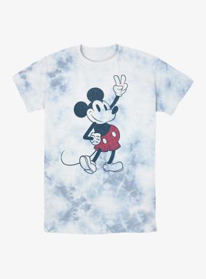 Disney Mickey Mouse Vintage Tie-Dye T-Shirt