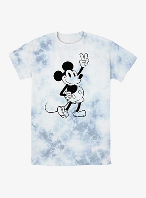 Disney Mickey Mouse Simple Tie-Dye T-Shirt