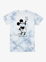 Disney Mickey Mouse Simple Tie-Dye T-Shirt