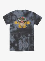 Nintendo Super Mario Bros. Bowser Tie-Dye T-Shirt