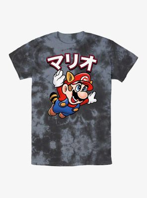Nintendo Super Mario Bros. Fly Tie-Dye T-Shirt
