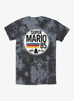 Nintendo Super Mario Bros. Here We Go Tie-Dye T-Shirt