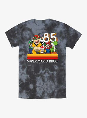Nintendo Super Mario Bros. Retro 85 Tie-Dye T-Shirt