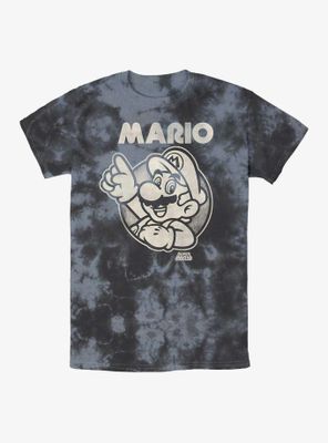 Nintendo Super Mario Bros. Tie-Dye T-Shirt