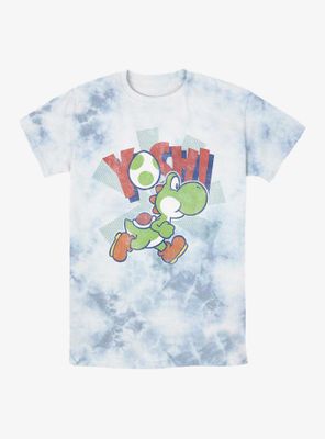 Nintendo Super Mario Bros. Yoshi Egg Tie-Dye T-Shirt