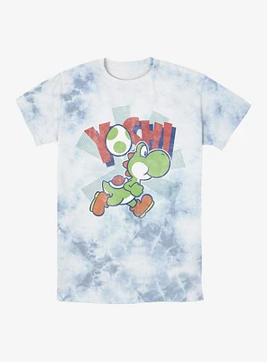 Nintendo Super Mario Bros. Yoshi Egg Tie-Dye T-Shirt