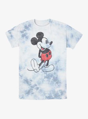 Disney Mickey Mouse Classic Vintage Tie-Dye T-Shirt