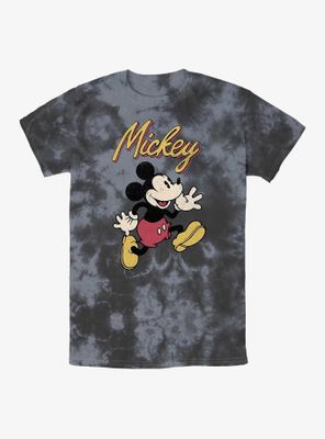 Disney Mickey Mouse Vintage Original Tie-Dye T-Shirt