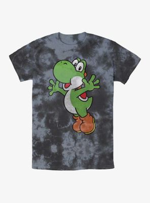Nintendo Super Mario Bros. Yoshi Jump Tie-Dye T-Shirt