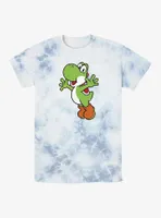 Nintendo Super Mario Bros. Yoshi Jump Tie-Dye T-Shirt