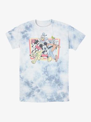 Disney Mickey Mouse Group Tie-Dye T-Shirt