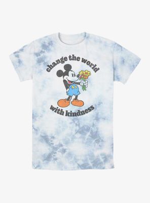 Disney Mickey Mouse Kindness Tie-Dye T-Shirt