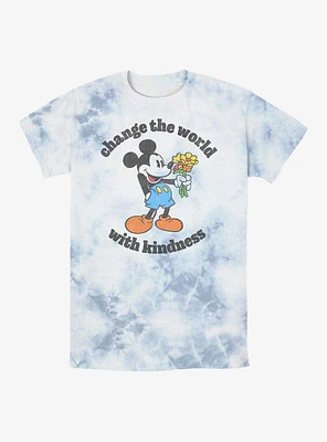Disney Mickey Mouse Kindness Tie-Dye T-Shirt