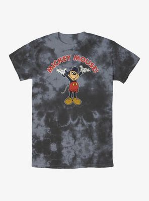 Disney Mickey Mouse Retro Tie-Dye T-Shirt