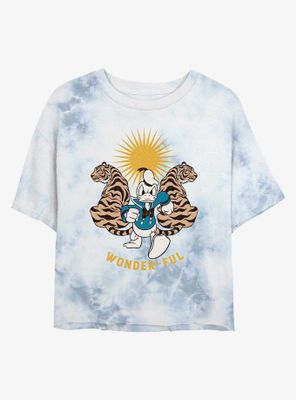 Disney Donald Duck Wonderful Tiger Tie-Dye T-Shirt