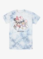 Disney Minnie Mouse Besties Tie-Dye T-Shirt