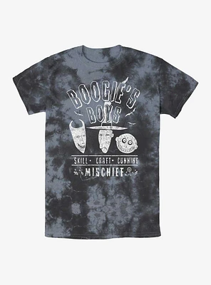 Disney Nightmare Before Christmas Boogie's Boys Tie-Dye T-Shirt