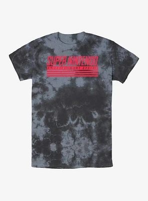 Nintendo Super Logo Tie-Dye T-Shirt