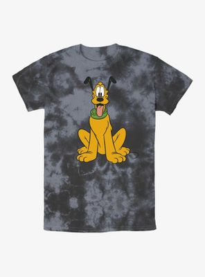 Disney Pluto Traditional Tie-Dye T-Shirt