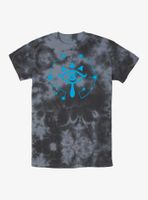 Nintendo The Legend Of Zelda: Breath Wild Eye Fill Tie-Dye T-Shirt