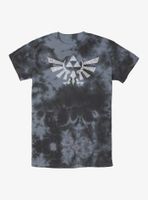 Nintendo The Legend Of Zelda Triforce Crest Tie-Dye T-Shirt