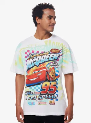Disney Pixar Cars Lightning McQueen Racing T-Shirt