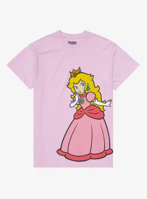 Super Mario Bros. Princess Peach Jumbo Graphic T-Shirt