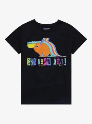 Chainsaw Man Pochita Devil T-Shirt - BoxLunch Exclusive